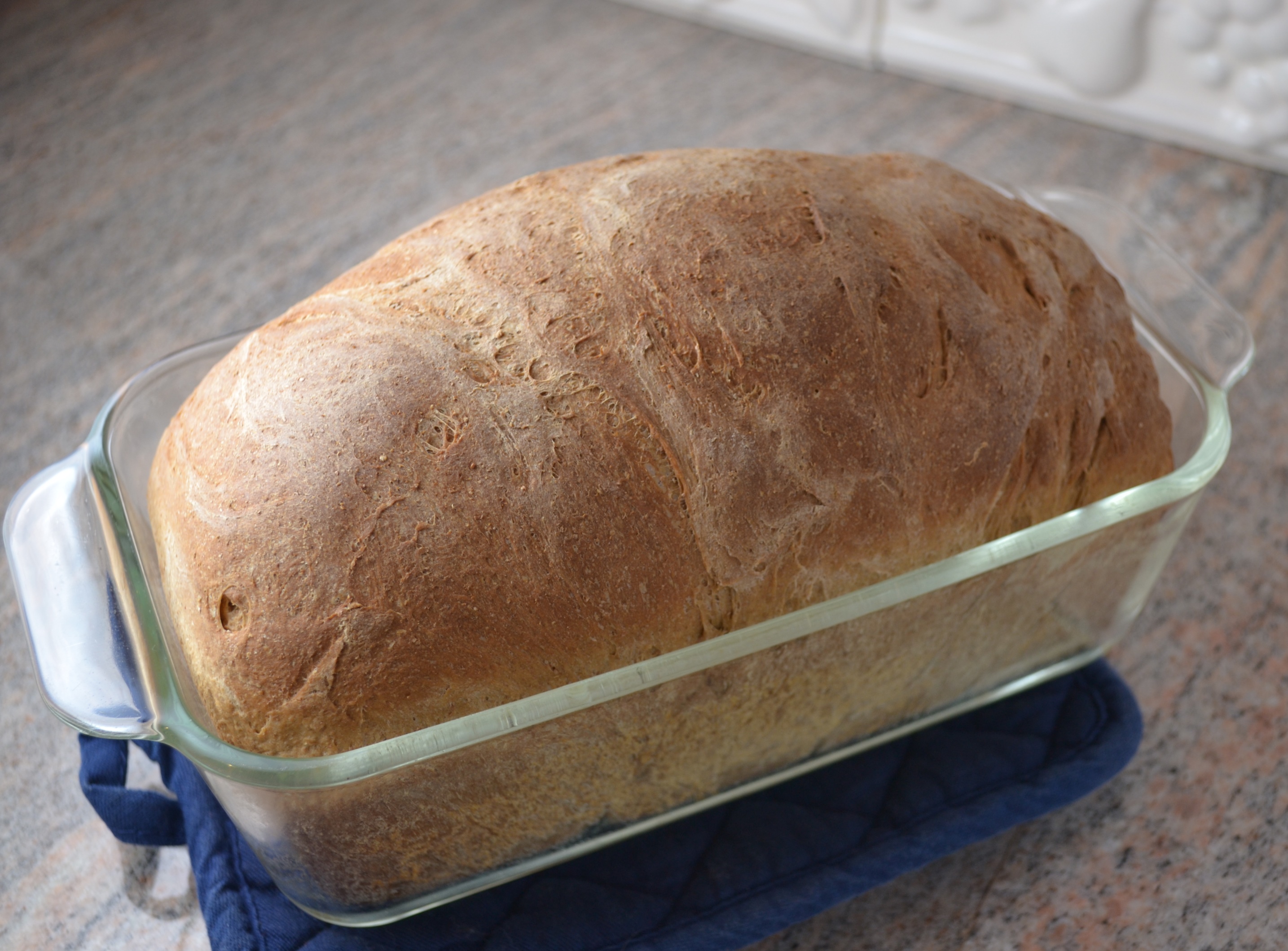 Whole Wheat Bread by Paula Peck