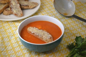 Tomato Soup by Paula Peck